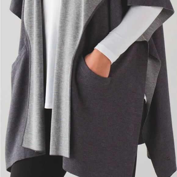 Lululemon After Asana Wrap 5% Cashmere OS - Picture 4 of 8